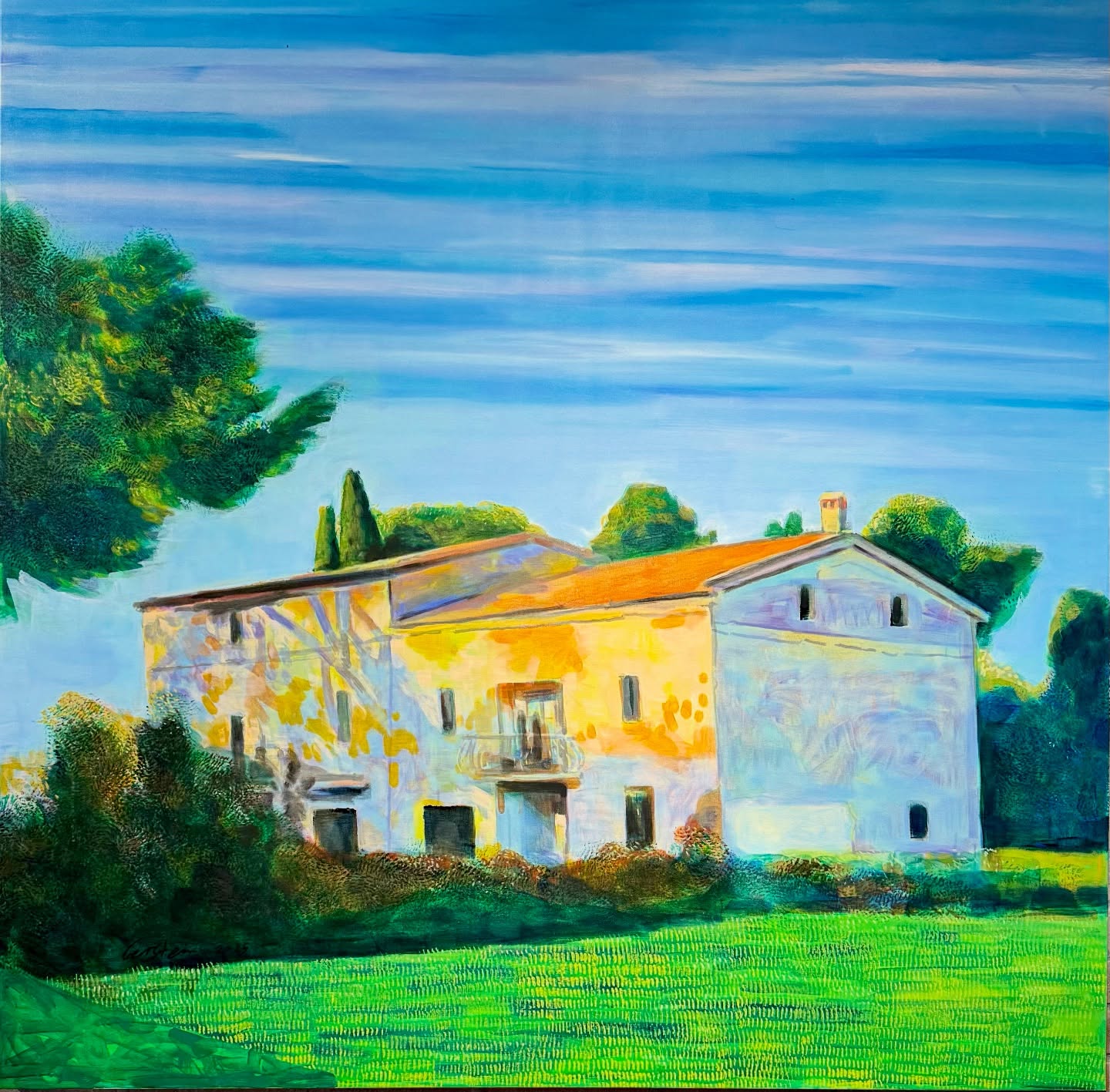 Abandoned in the Field