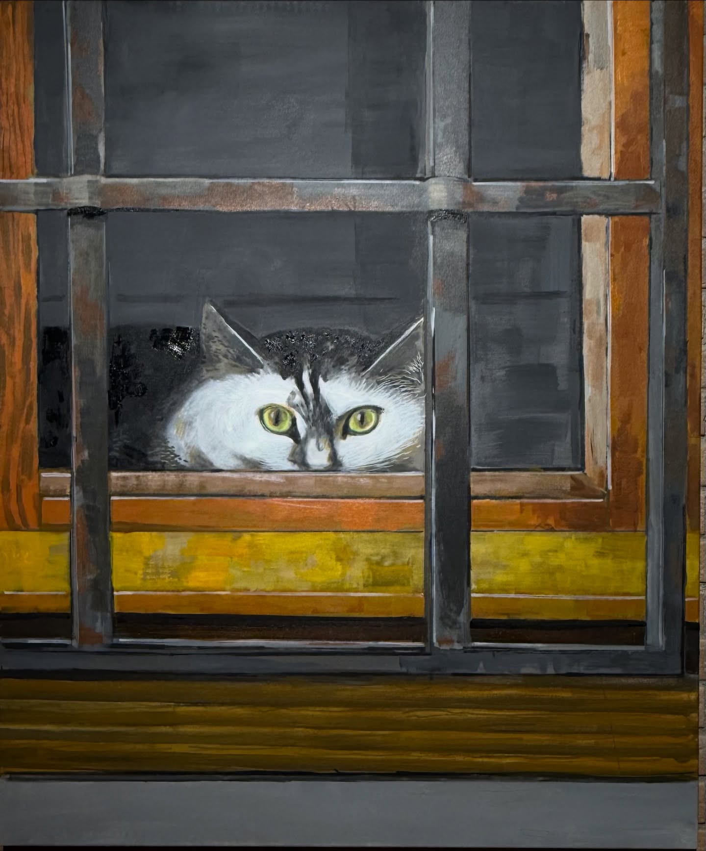 Window in Monteleone d’Orvietto