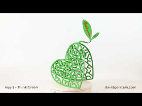 Heart-Think Green<br>$140.00